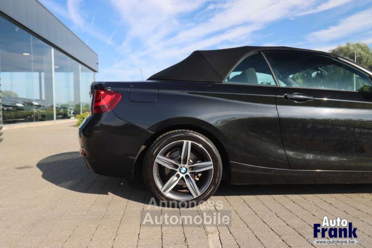 BMW Série 2 218 I CABRIO SPORTLINE NAVI XENON VERW ZETL - <small></small> 18.950 € <small>TTC</small> - #43