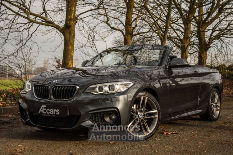 BMW Série 2 218 i CABRIOLET - <small></small> 24.950 € <small>TTC</small> - #1