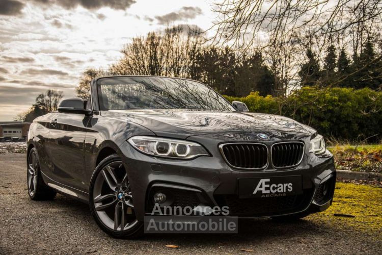 BMW Série 2 218 i CABRIOLET - <small></small> 24.950 € <small>TTC</small> - #4