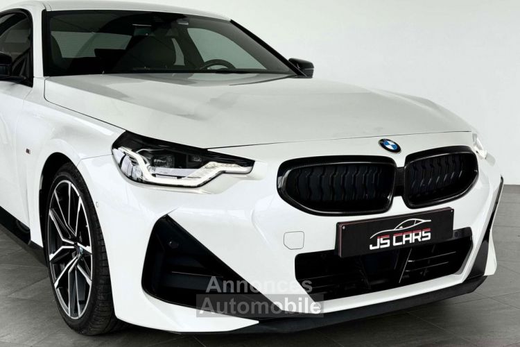 BMW Série 2 218 i COUPE PACKM 1ERPRO COCKPIT GARANTIE ETC - <small></small> 38.990 € <small>TTC</small> - #9