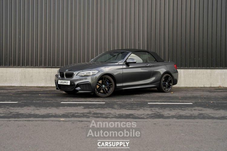 BMW Série 2 218 iA Cabrio Automaat - M-Sport - Harman Kardon - DAB - <small></small> 26.995 € <small>TTC</small> - #1