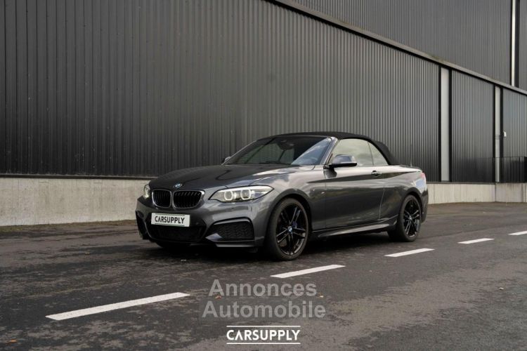 BMW Série 2 218 iA Cabrio Automaat - M-Sport - Harman Kardon - DAB - <small></small> 26.995 € <small>TTC</small> - #2