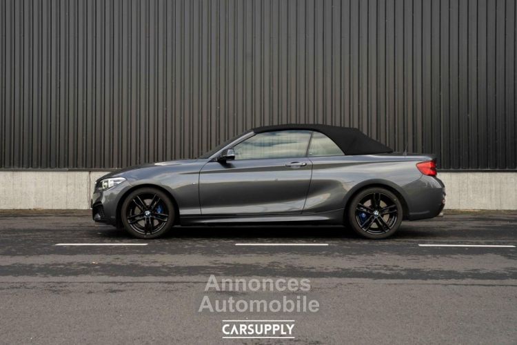 BMW Série 2 218 iA Cabrio Automaat - M-Sport - Harman Kardon - DAB - <small></small> 26.995 € <small>TTC</small> - #3