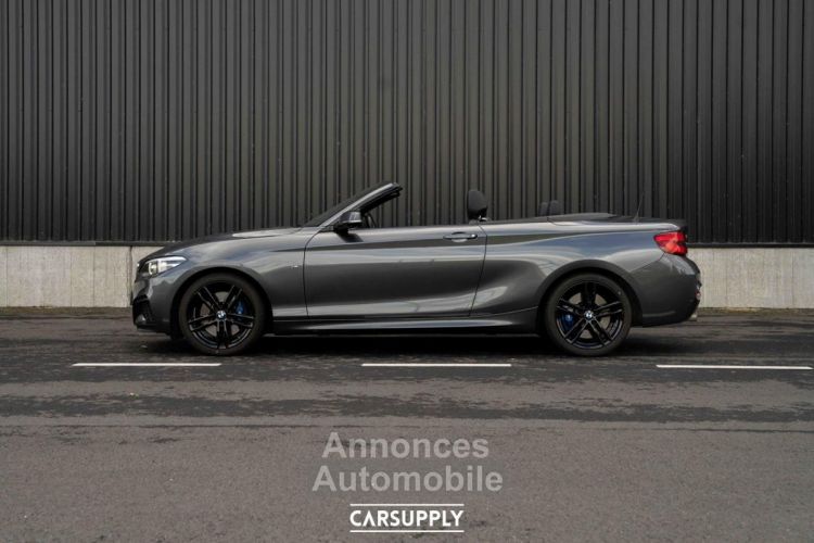 BMW Série 2 218 iA Cabrio Automaat - M-Sport - Harman Kardon - DAB - <small></small> 26.995 € <small>TTC</small> - #4