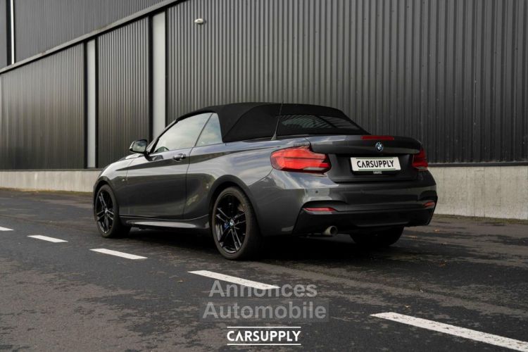 BMW Série 2 218 iA Cabrio Automaat - M-Sport - Harman Kardon - DAB - <small></small> 26.995 € <small>TTC</small> - #5