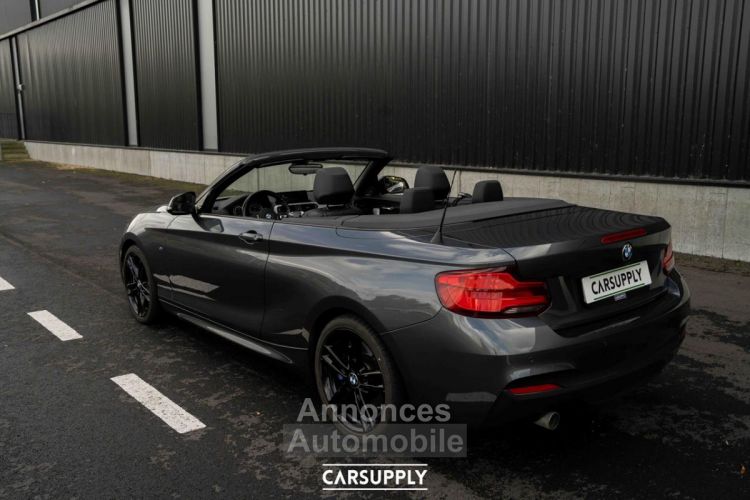 BMW Série 2 218 iA Cabrio Automaat - M-Sport - Harman Kardon - DAB - <small></small> 26.995 € <small>TTC</small> - #6