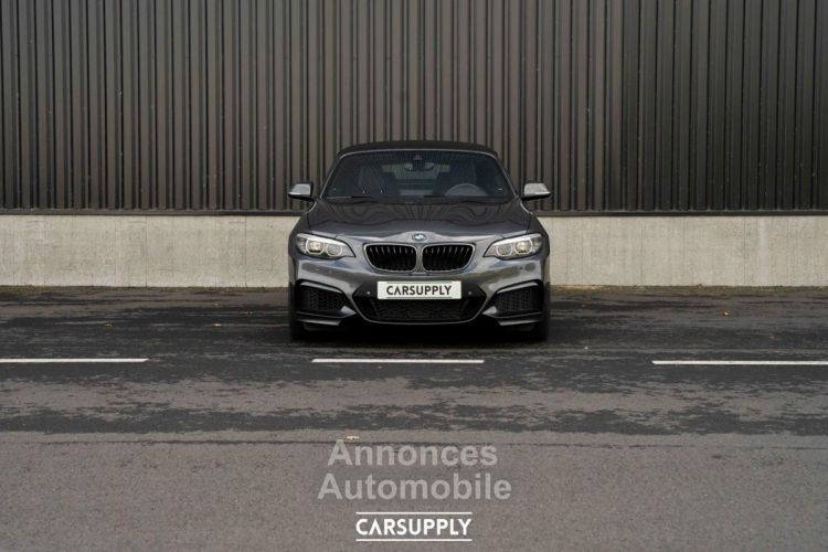 BMW Série 2 218 iA Cabrio Automaat - M-Sport - Harman Kardon - DAB - <small></small> 26.995 € <small>TTC</small> - #7