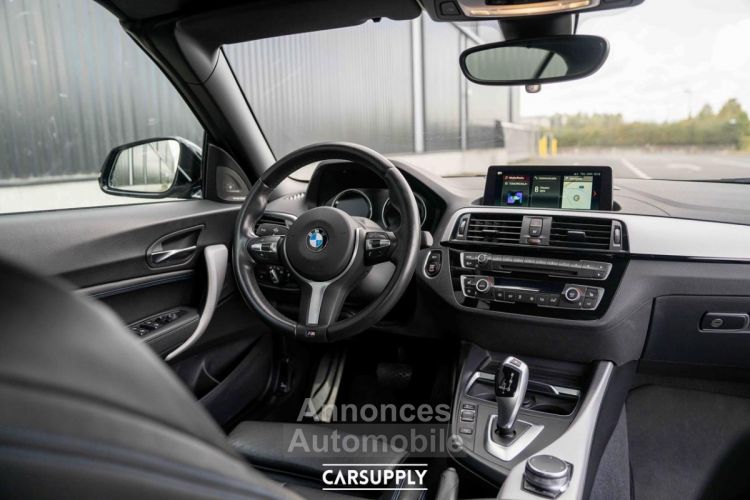 BMW Série 2 218 iA Cabrio Automaat - M-Sport - Harman Kardon - DAB - <small></small> 26.995 € <small>TTC</small> - #19