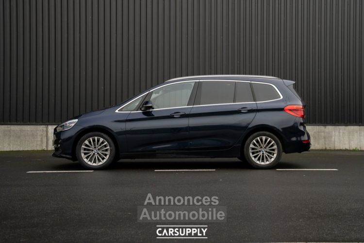 BMW Série 2 218 ia Gran Tourer - 7 Seats - Panoramisch dak - H&K - <small></small> 26.995 € <small>TTC</small> - #4