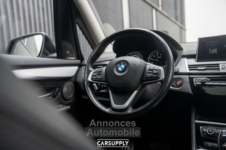 BMW Série 2 218 ia Gran Tourer - 7 Seats - Panoramisch dak - H&K - <small></small> 26.995 € <small>TTC</small> - #15