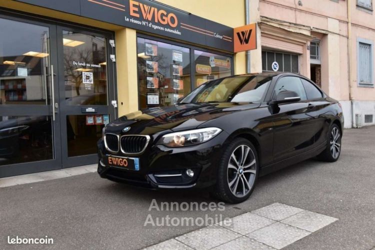 BMW Série 2 218 Serie COUPE 2.0 218D 145 C SPORT VOLANT M SIEGES C - <small></small> 12.989 € <small>TTC</small> - #1