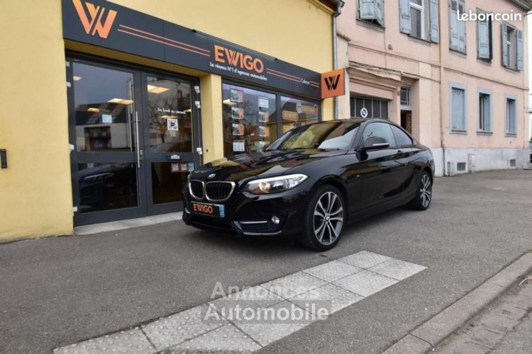 BMW Série 2 218 Serie COUPE 2.0 218D 145 C SPORT VOLANT M SIEGES C - <small></small> 12.989 € <small>TTC</small> - #2