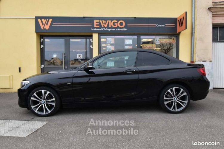 BMW Série 2 218 Serie COUPE 2.0 218D 145 C SPORT VOLANT M SIEGES C - <small></small> 12.989 € <small>TTC</small> - #3