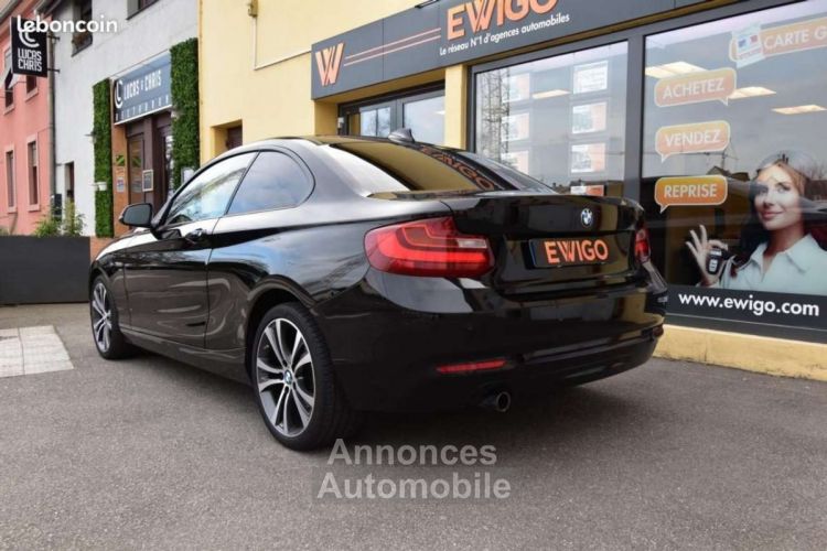 BMW Série 2 218 Serie COUPE 2.0 218D 145 C SPORT VOLANT M SIEGES C - <small></small> 12.989 € <small>TTC</small> - #4