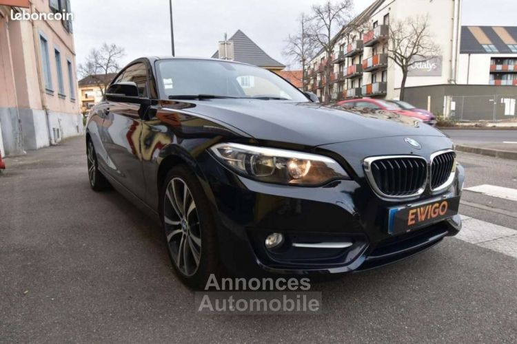 BMW Série 2 218 Serie COUPE 2.0 218D 145 C SPORT VOLANT M SIEGES C - <small></small> 12.989 € <small>TTC</small> - #7