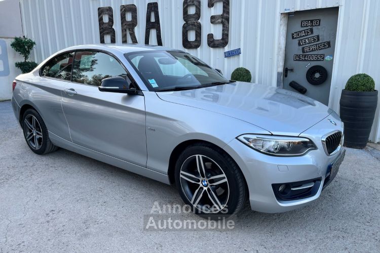 BMW Série 2 218d 150ch - <small></small> 16.990 € <small></small> - #1