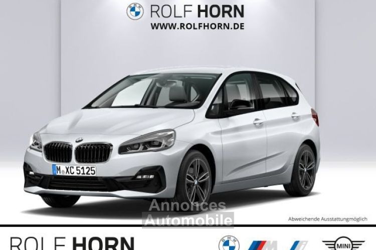 BMW Série 2 218i Active Tourer Sport Line Navi AHK - <small></small> 25.250 € <small>TTC</small> - #1