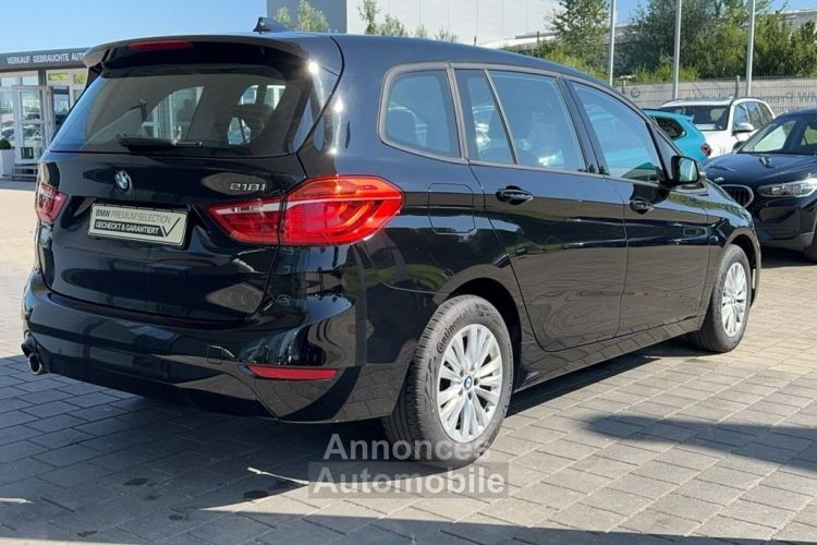 BMW Série 2 218i Gran Tourer LED Tempomat Sitzheizung - <small></small> 19.800 € <small>TTC</small> - #6