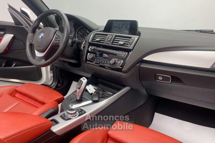 BMW Série 2 220 2.0dA GPS SIEGES CHAUFF 1ER PROPRIETAIRE GARANTIE - <small></small> 23.500 € <small>TTC</small> - #8