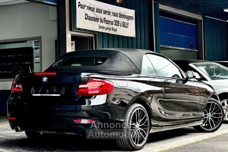 BMW Série 2 220 220i 184cv CABRIO Packsport - <small></small> 19.990 € <small>TTC</small> - #2