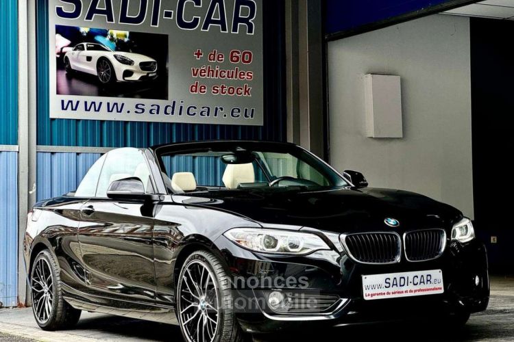 BMW Série 2 220 220i 184cv CABRIO Packsport - <small></small> 19.990 € <small>TTC</small> - #4