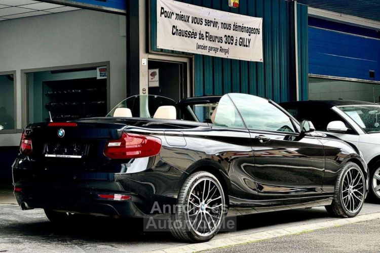 BMW Série 2 220 220i 184cv CABRIO Packsport - <small></small> 19.990 € <small>TTC</small> - #5