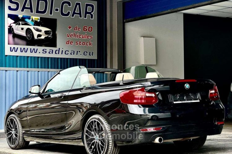 BMW Série 2 220 220i 184cv CABRIO Packsport - <small></small> 19.990 € <small>TTC</small> - #6