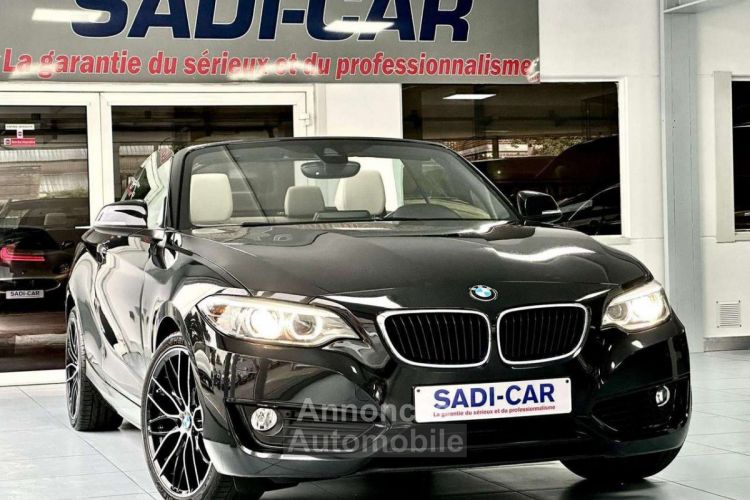 BMW Série 2 220 220i 184cv CABRIO Packsport - <small></small> 19.990 € <small>TTC</small> - #7