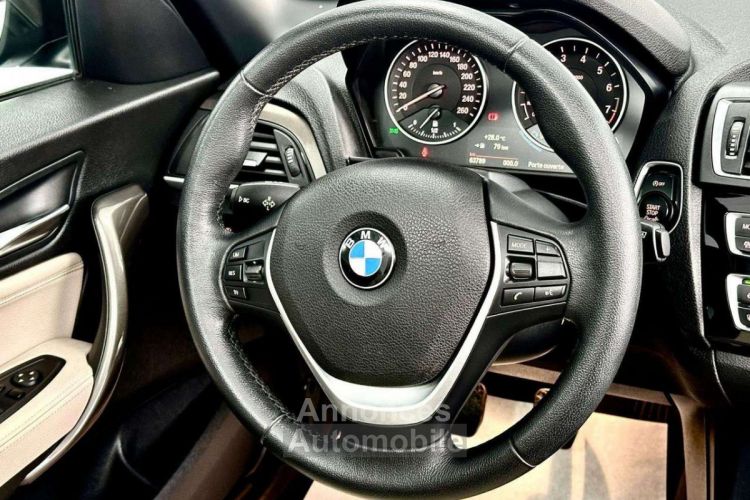 BMW Série 2 220 220i 184cv CABRIO Packsport - <small></small> 19.990 € <small>TTC</small> - #18