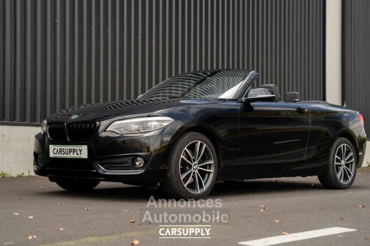BMW Série 2 220 220iA Sportline - Sport Seats - LED - PDC - GPS - <small></small> 22.495 € <small>TTC</small> - #3