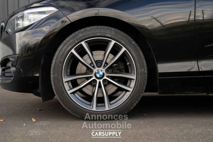 BMW Série 2 220 220iA Sportline - Sport Seats - LED - PDC - GPS - <small></small> 22.495 € <small>TTC</small> - #17