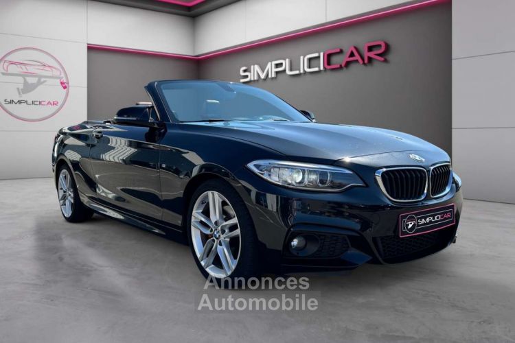 BMW Série 2 220 Cabriolet d - <small></small> 17.499 € <small>TTC</small> - #1