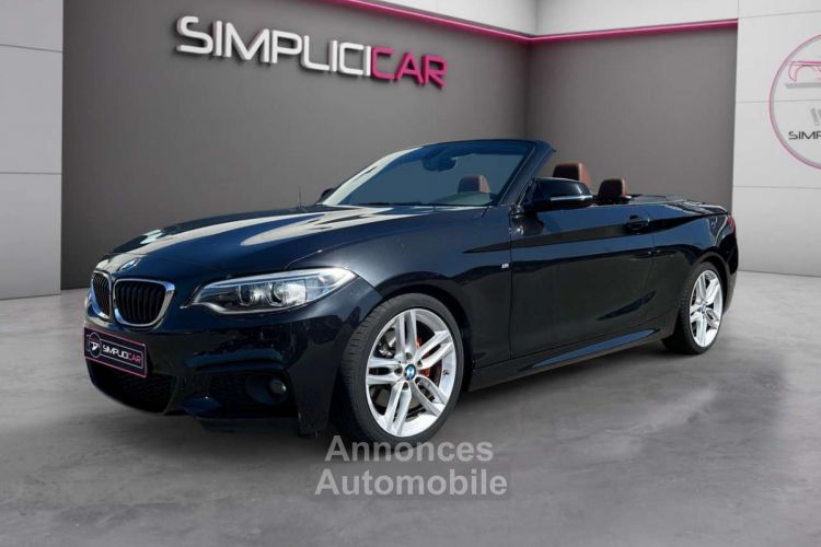 BMW Série 2 220 Cabriolet d - <small></small> 17.499 € <small>TTC</small> - #2