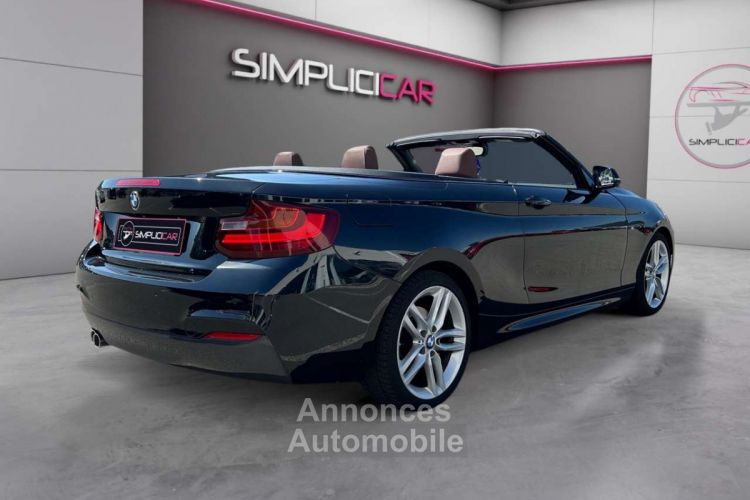 BMW Série 2 220 Cabriolet d - <small></small> 17.499 € <small>TTC</small> - #3