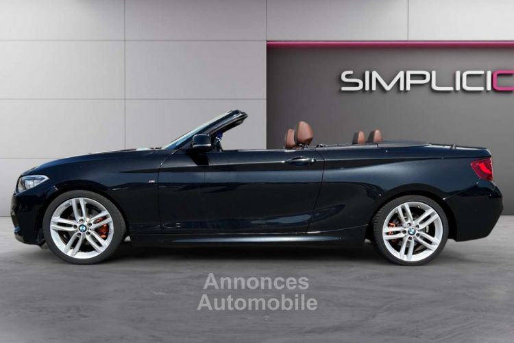 BMW Série 2 220 Cabriolet d - <small></small> 17.499 € <small>TTC</small> - #4