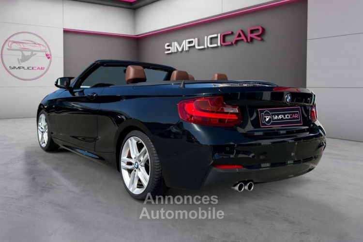 BMW Série 2 220 Cabriolet d - <small></small> 17.499 € <small>TTC</small> - #5