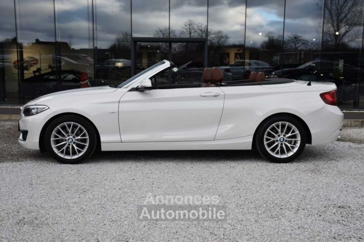 BMW Série 2 220 Convertible Diesel Luxury Line Leather - <small></small> 16.900 € <small>TTC</small> - #3