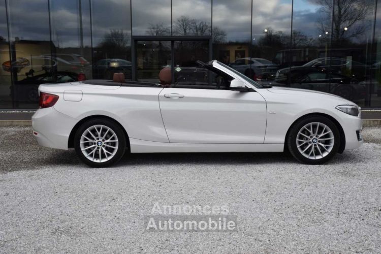 BMW Série 2 220 Convertible Diesel Luxury Line Leather - <small></small> 16.900 € <small>TTC</small> - #5