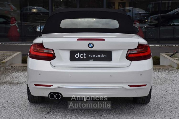 BMW Série 2 220 Convertible Diesel Luxury Line Leather - <small></small> 16.900 € <small>TTC</small> - #7