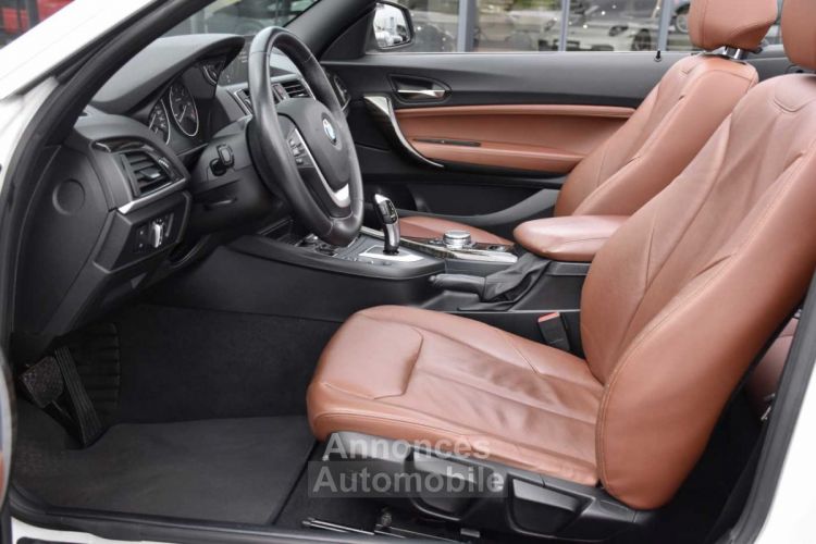 BMW Série 2 220 Convertible Diesel Luxury Line Leather - <small></small> 16.900 € <small>TTC</small> - #8