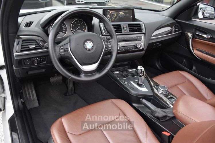 BMW Série 2 220 Convertible Diesel Luxury Line Leather - <small></small> 16.900 € <small>TTC</small> - #9