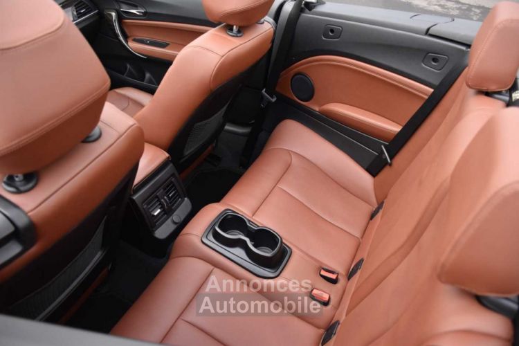 BMW Série 2 220 Convertible Diesel Luxury Line Leather - <small></small> 16.900 € <small>TTC</small> - #10