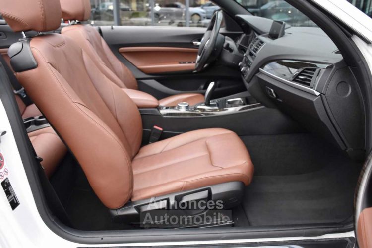 BMW Série 2 220 Convertible Diesel Luxury Line Leather - <small></small> 16.900 € <small>TTC</small> - #11