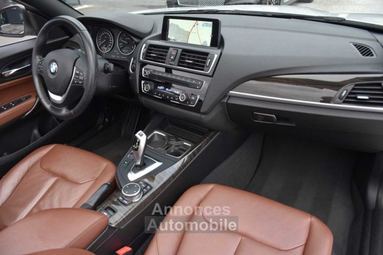 BMW Série 2 220 Convertible Diesel Luxury Line Leather - <small></small> 16.900 € <small>TTC</small> - #12