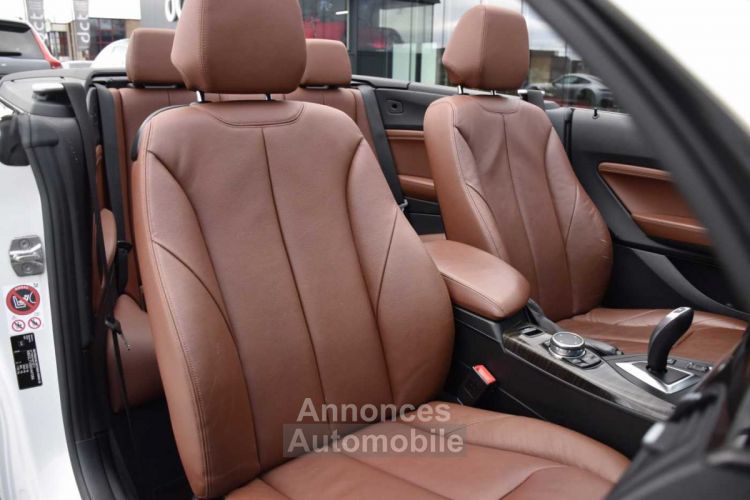 BMW Série 2 220 Convertible Diesel Luxury Line Leather - <small></small> 16.900 € <small>TTC</small> - #13