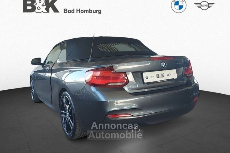 BMW Série 2 220i Cabrio M Sport Ad.LED - <small></small> 34.970 € <small>TTC</small> - #5