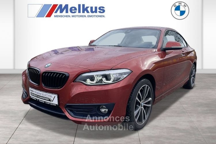 BMW Série 2 220i Coup%C3%A9 Sport Line LED Kamera Navi  - <small></small> 29.970 € <small>TTC</small> - #1