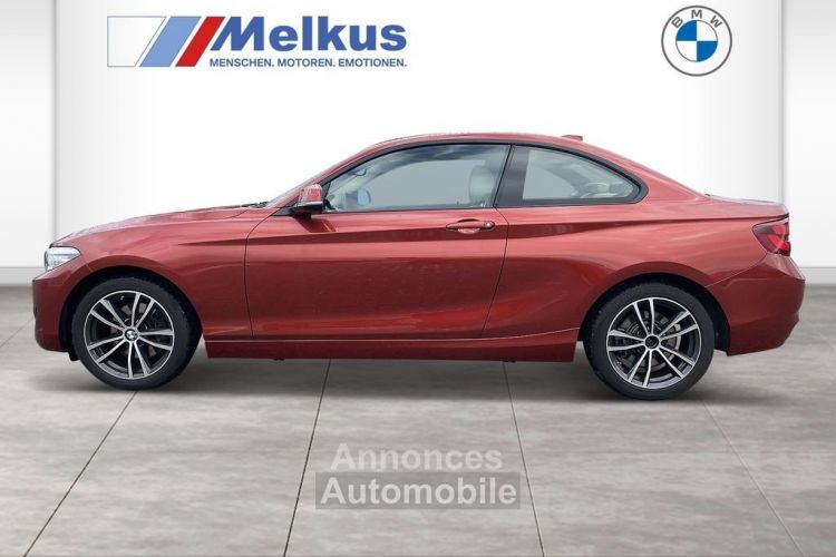 BMW Série 2 220i Coup%C3%A9 Sport Line LED Kamera Navi  - <small></small> 29.970 € <small>TTC</small> - #2