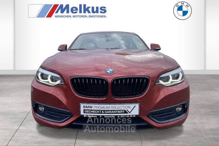 BMW Série 2 220i Coup%C3%A9 Sport Line LED Kamera Navi  - <small></small> 29.970 € <small>TTC</small> - #3