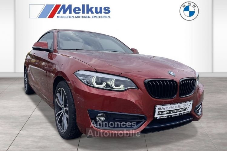 BMW Série 2 220i Coup%C3%A9 Sport Line LED Kamera Navi  - <small></small> 29.970 € <small>TTC</small> - #4